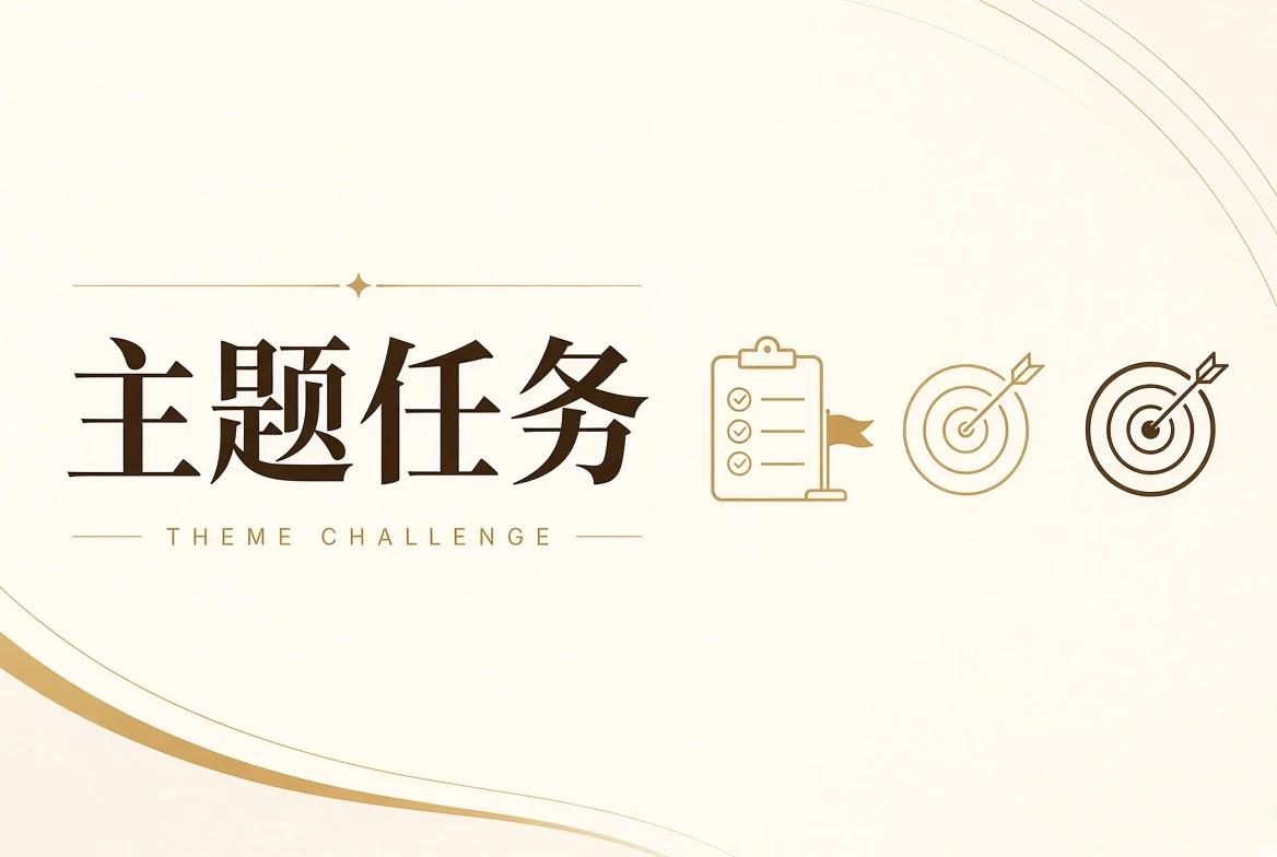 主题课相关视觉