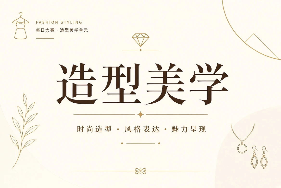 造型页相关视觉